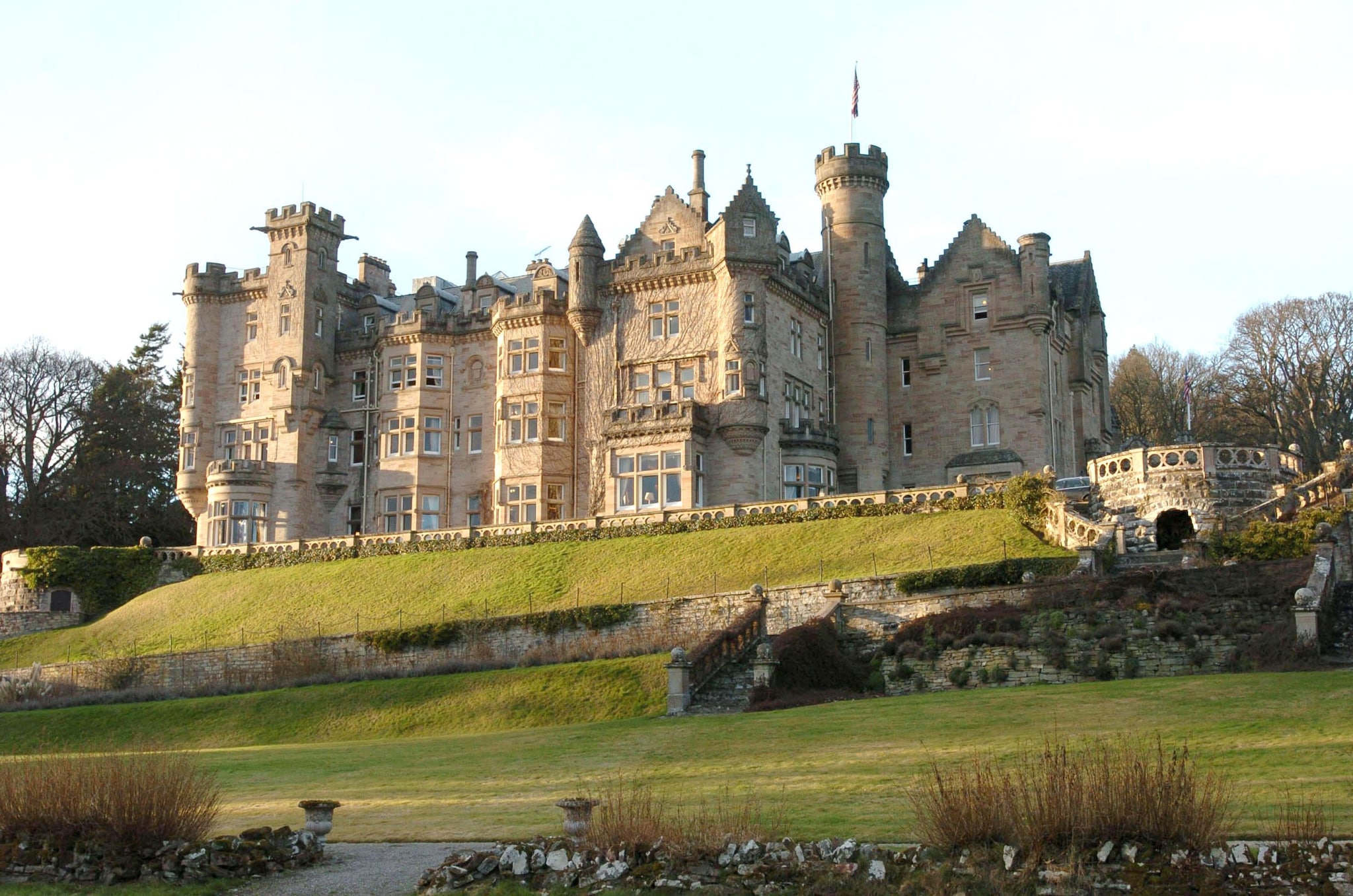 Il castello di Skibo