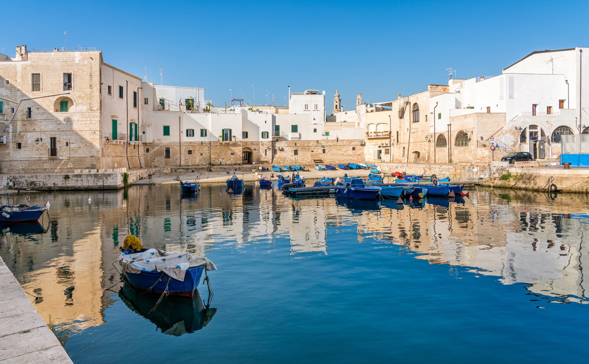 Il porto di Monopoli