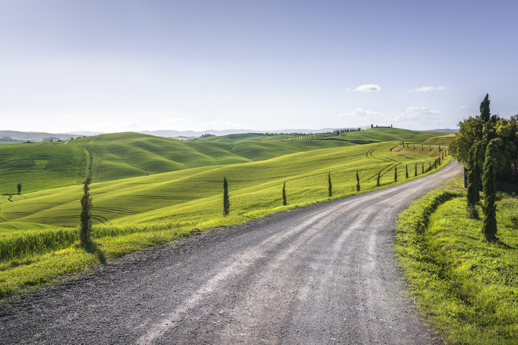 Itinerario della Via Francigena a Monteroni d’Arbia