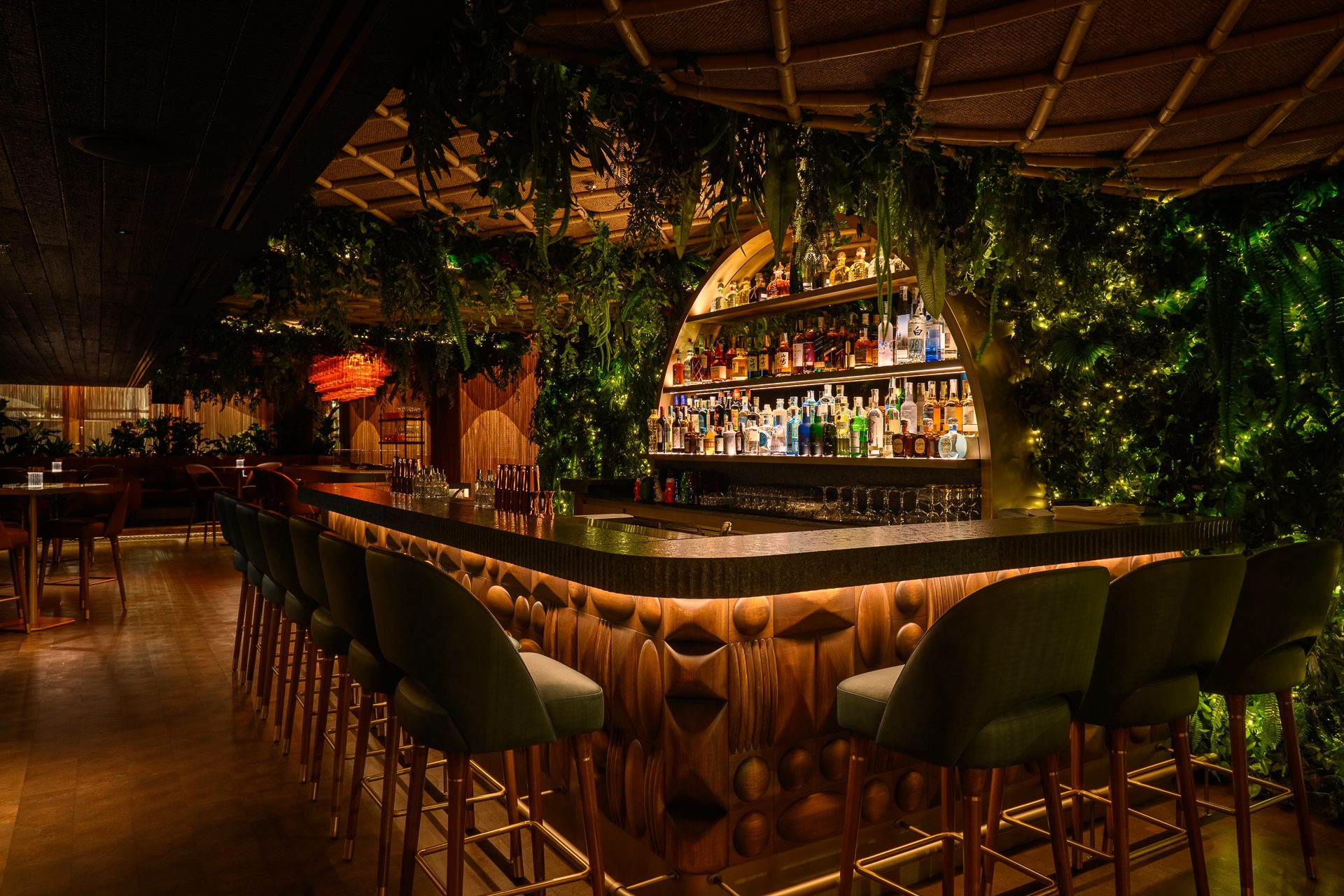 La SambaRoom di SushiSamba