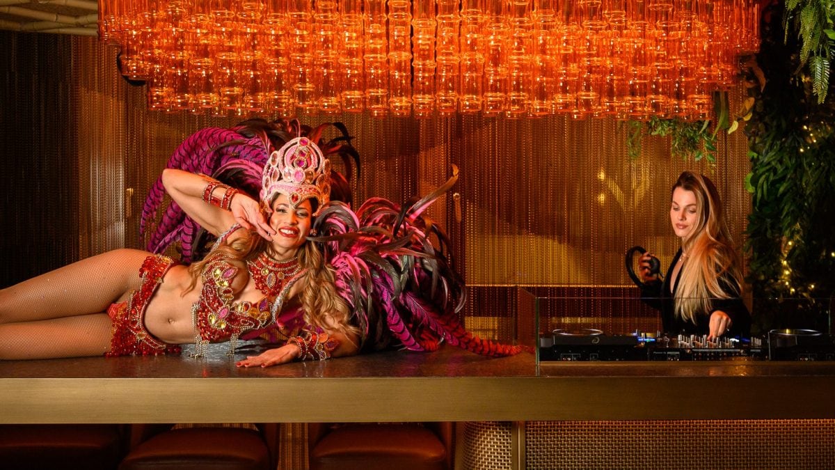 Gli spettacoli nella SambaRoom