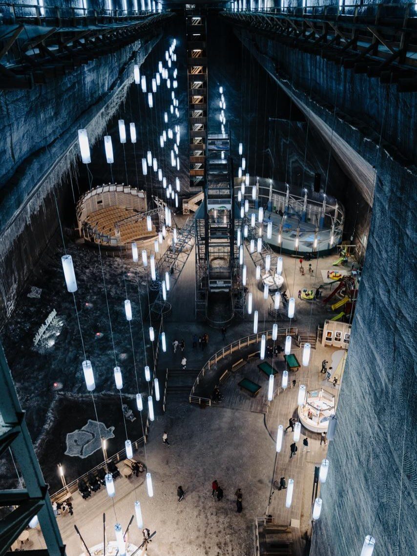 La Salina Turda e le attrazioni