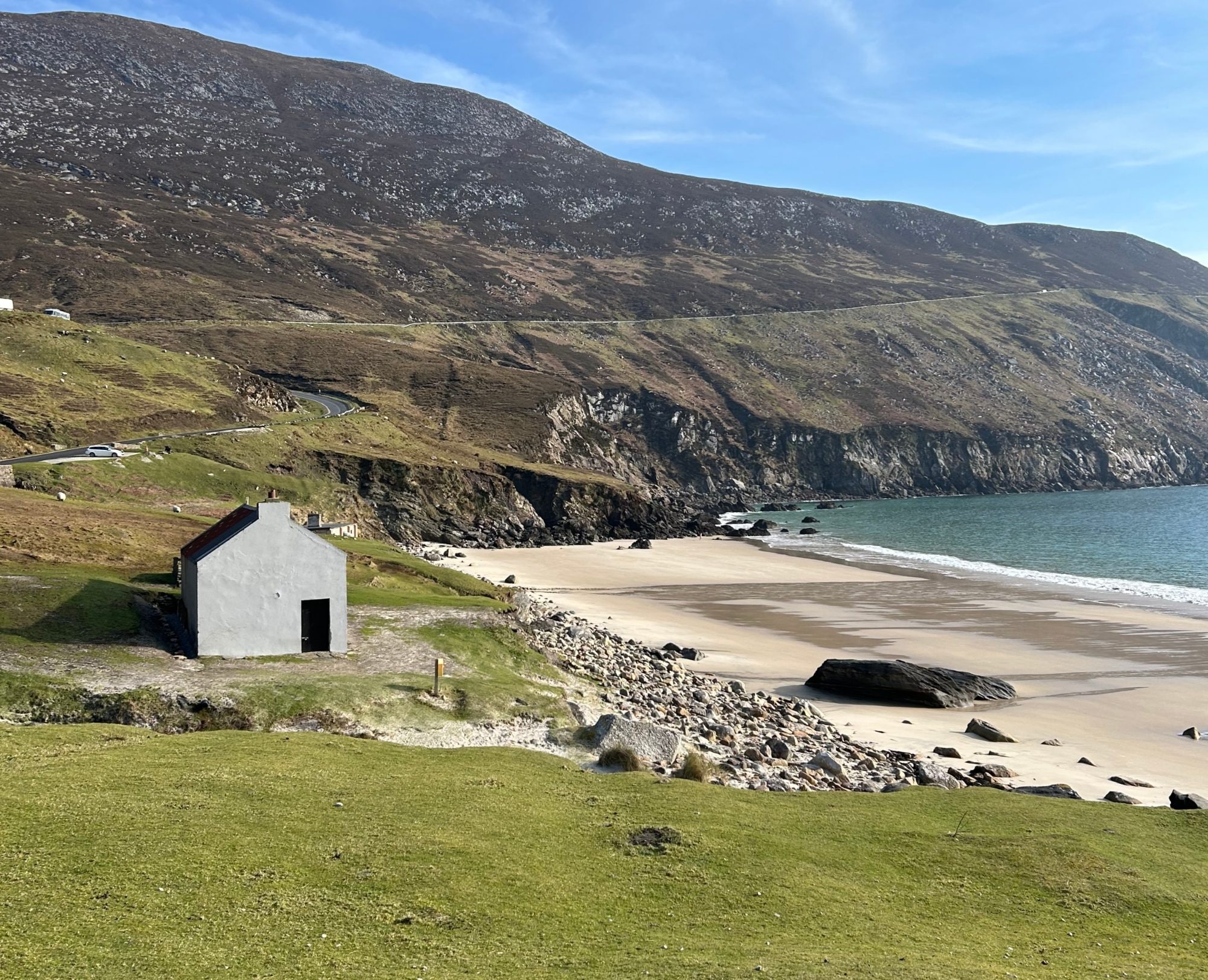 La casa a Keem Bay usata per The Banshee of Inishirin