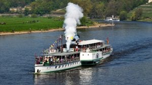 La nave più antica del mondo è in Germania: viaggio sulla Diesbar che nel 2026 compie 185 anni