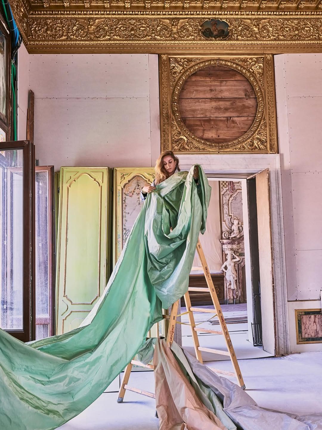 L’architetta Aline Asmar d’Amman all’Orient Express di Venezia