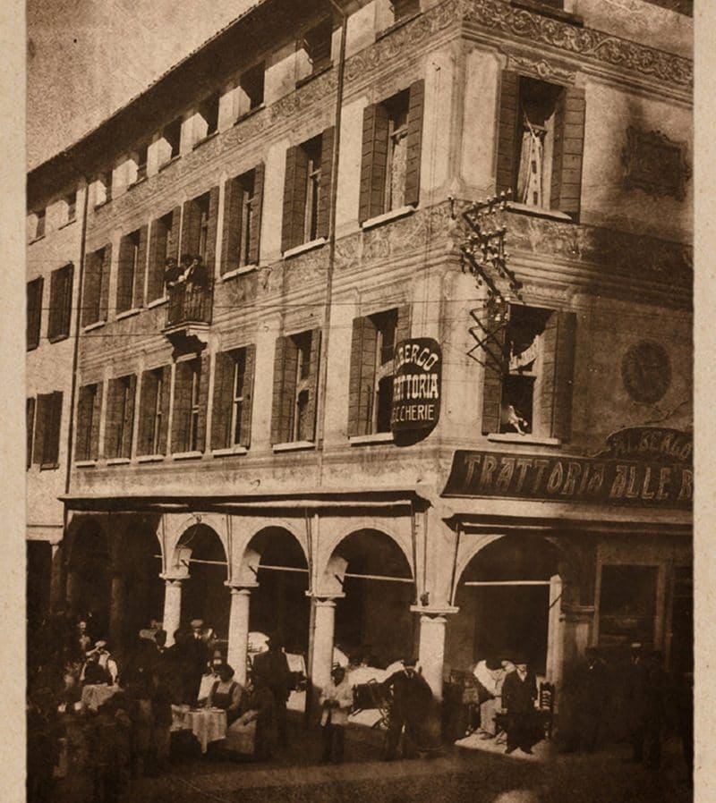 Le Beccherie, dov’è stato inventato il tiramisù