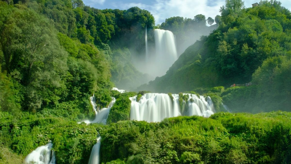 Le cascate delle Marmore, Terni, Umbria