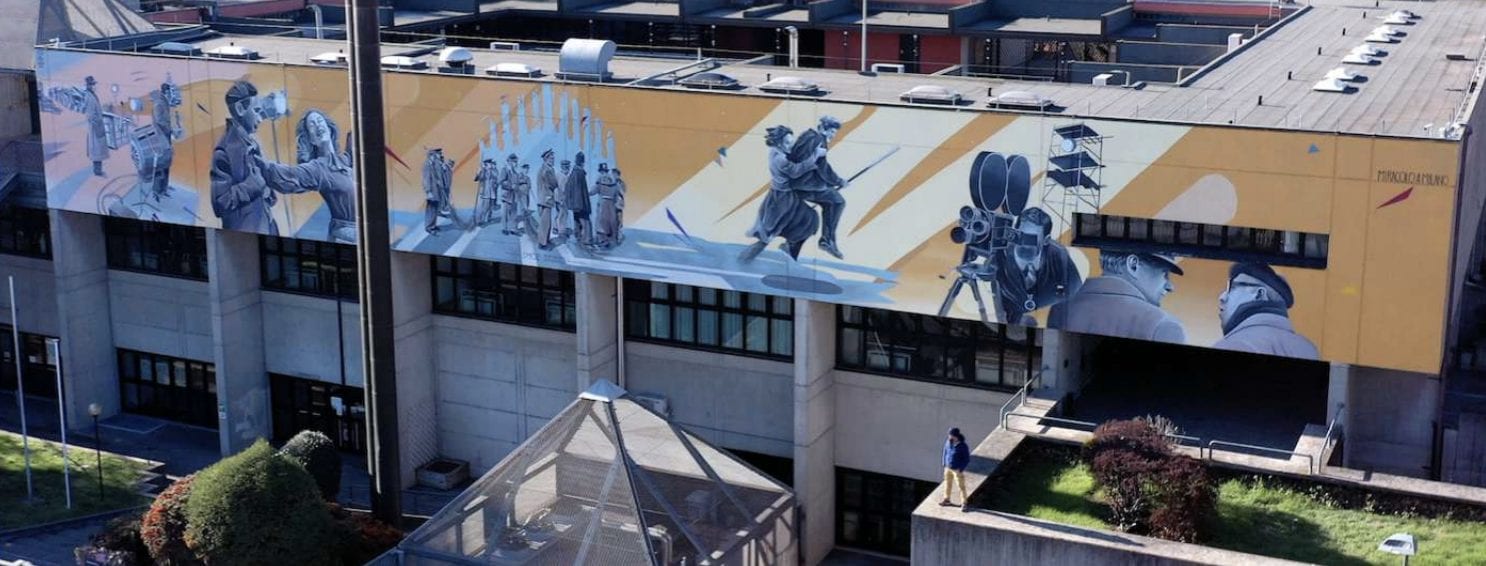 MUM di Lambrate, opera di SMOE