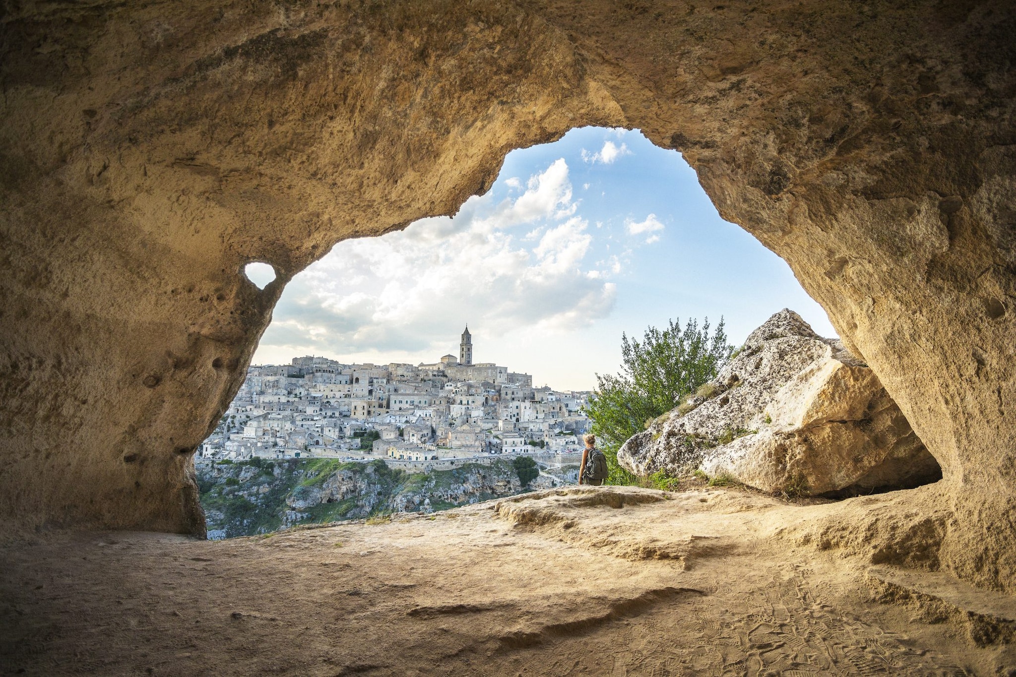 Matera, Basilicata, scorcio dei Sassi
