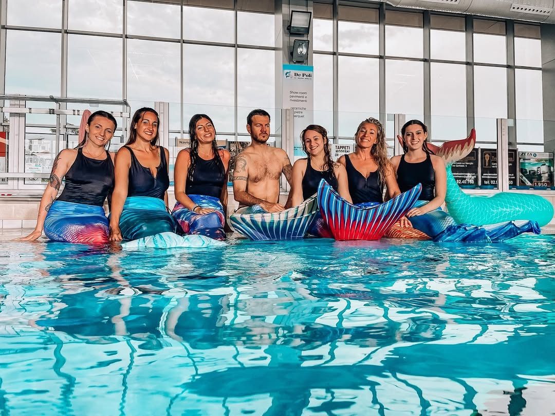 Mermaid Academy Milano con Ale Cattelan