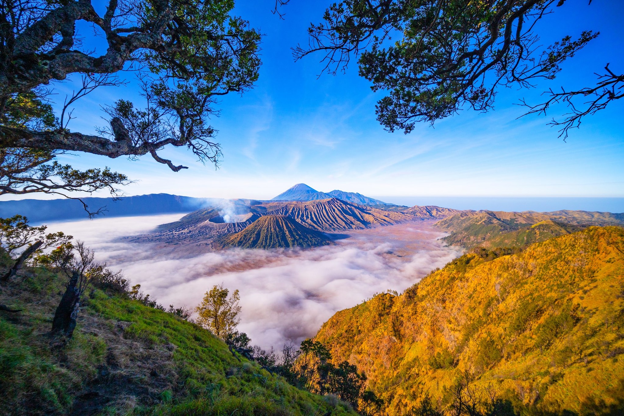 Monte Bromo, Giava