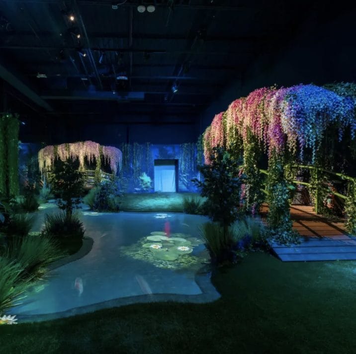 Mostra immersiva Monet a Milano