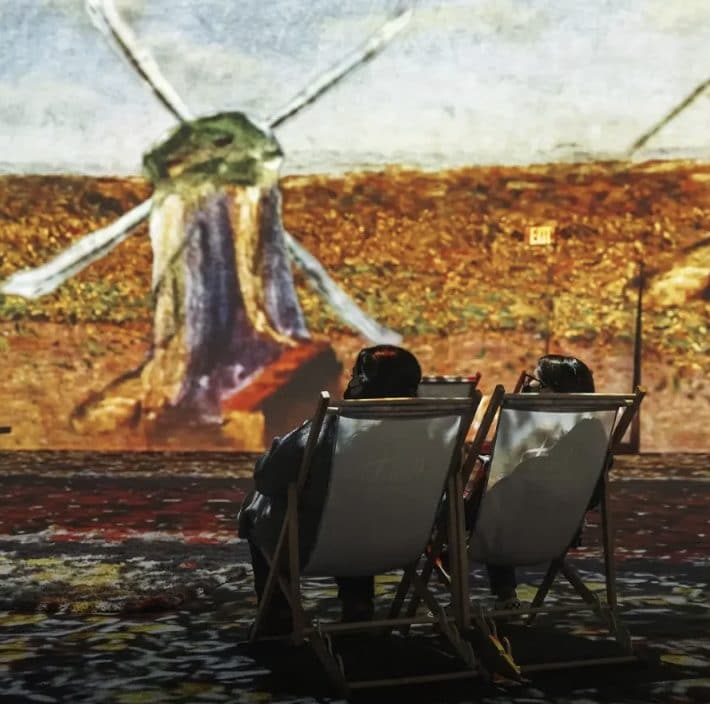 Mostra immersiva su Claude Monet a Milano