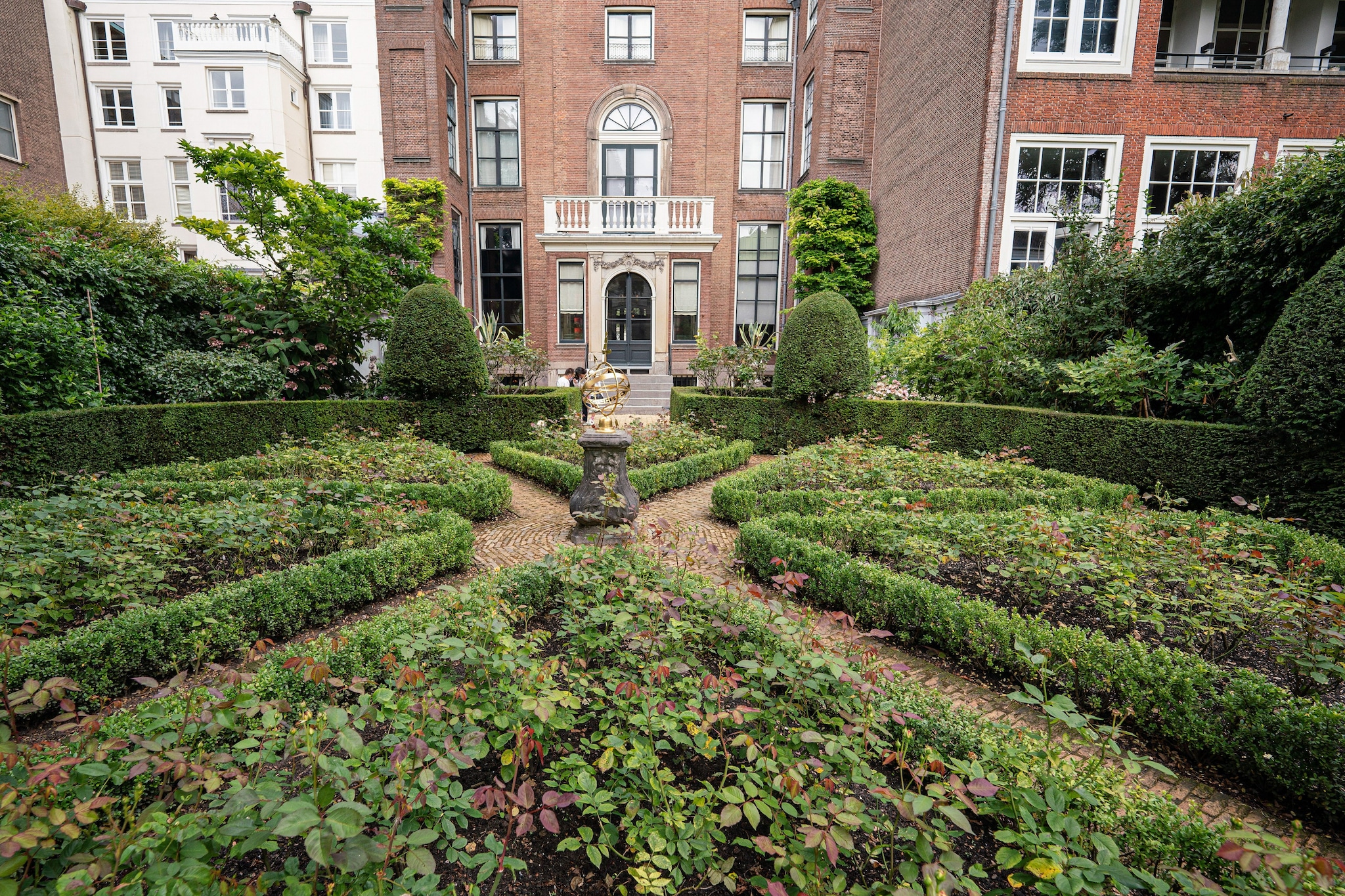 Dettaglio dei Giardini del museo Van Loon