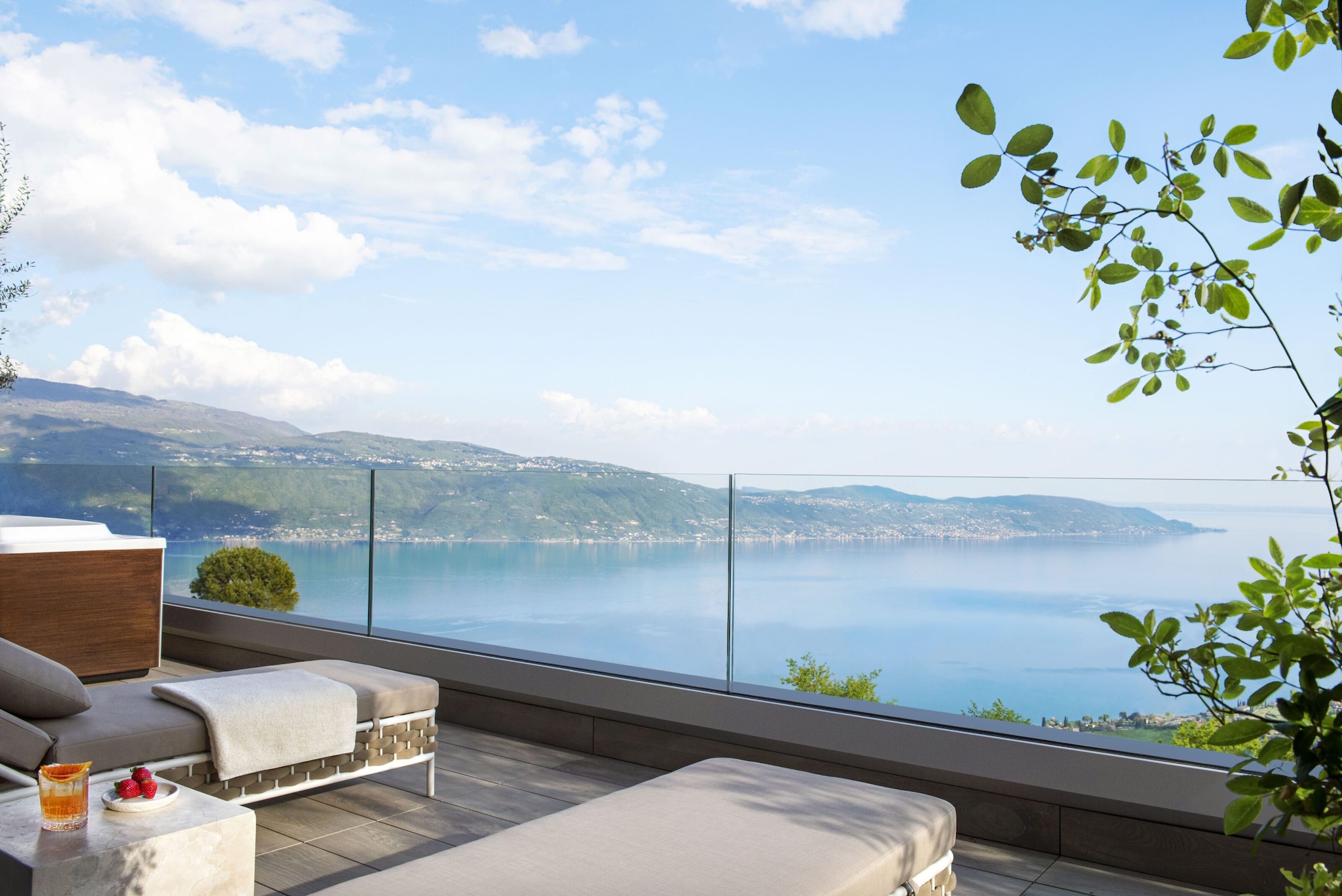 La Sky Suite al Lefay Resort & SPA Lago di Garda