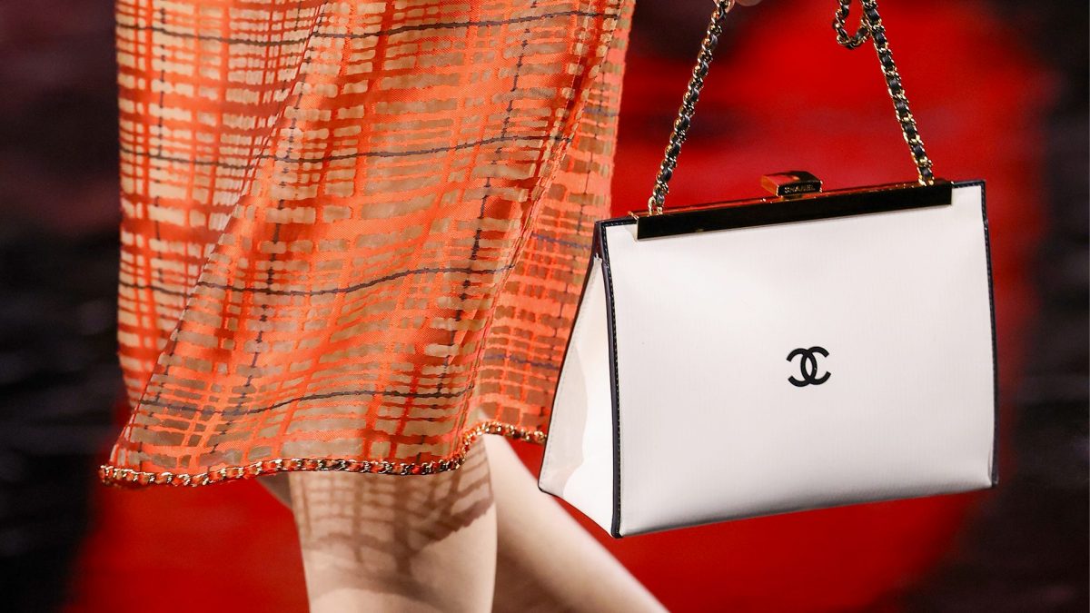 Una borsa della collezione Primavera/Estate 2026 di Chanel