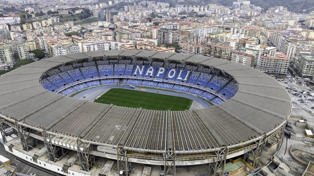 Napoli, Stadio Maradona,