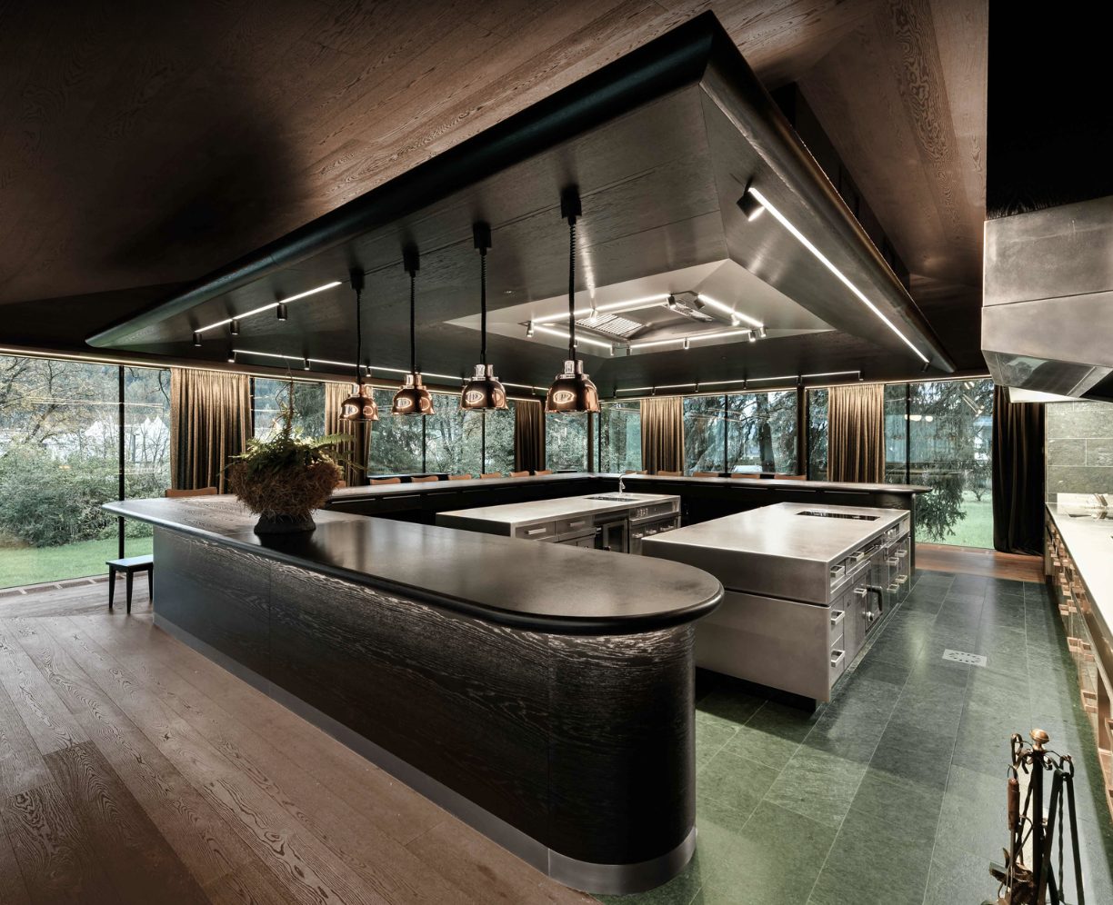 Open Kitchen dell’Atelier Moessmer