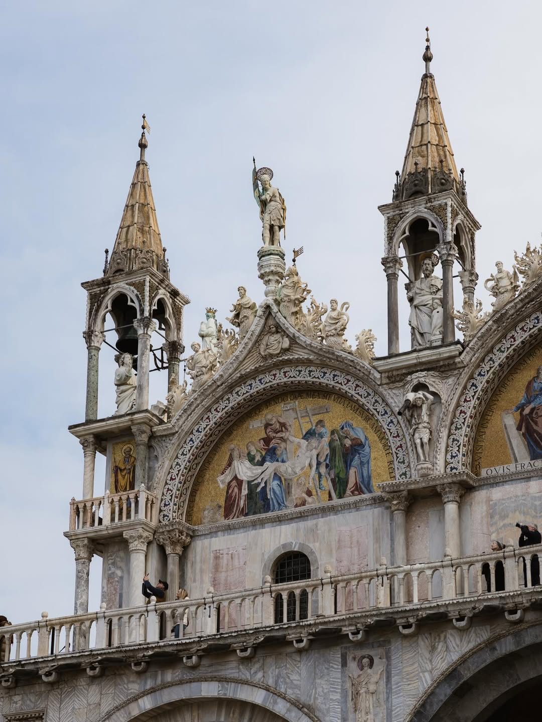 Una facciata del palazzo Donà Giovannelli