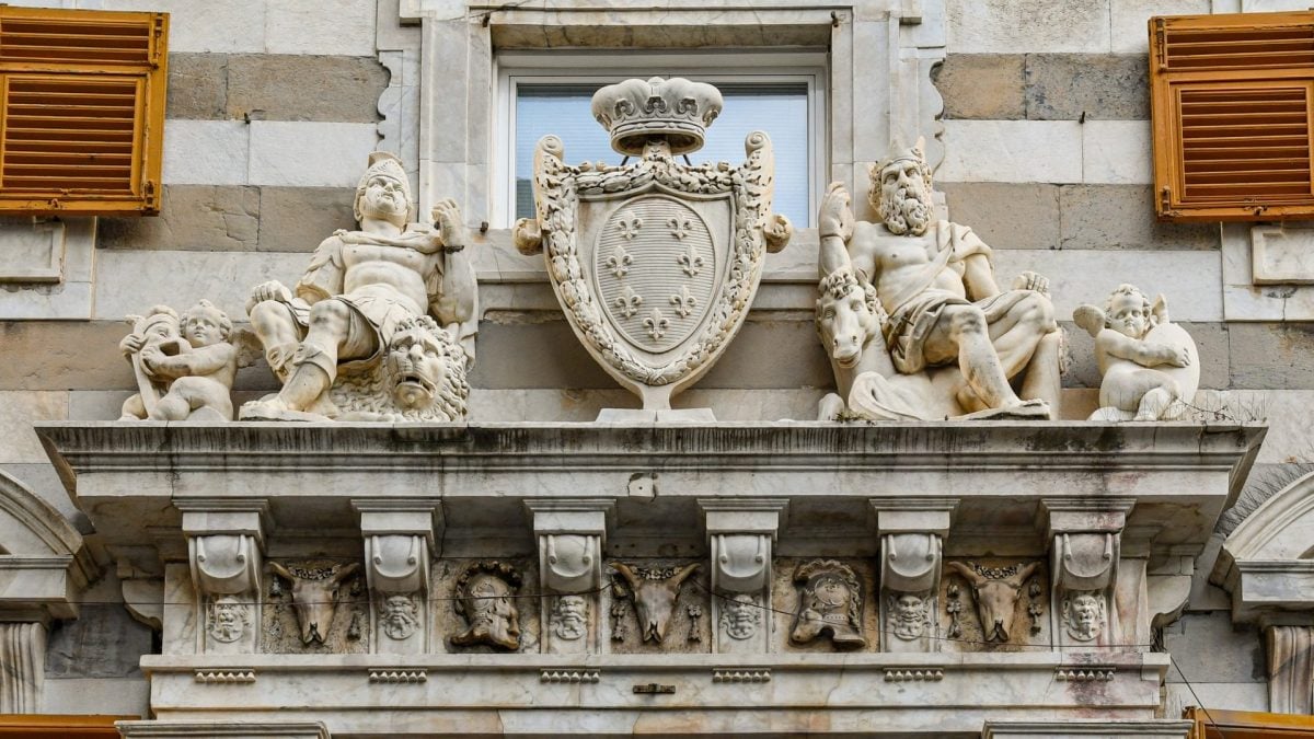 Palazzi dei Rolli, Genova