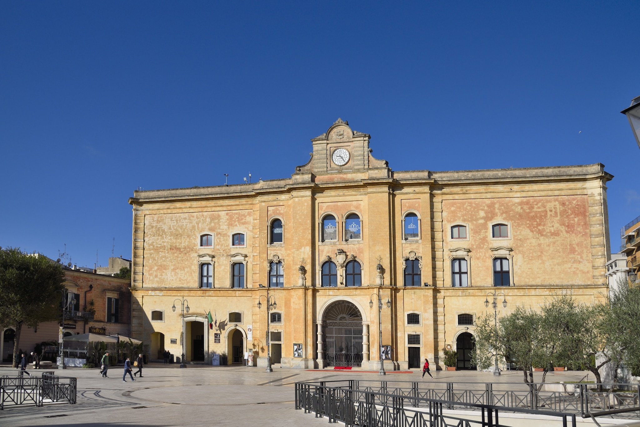 Palazzo dell’Annunziata, Matera