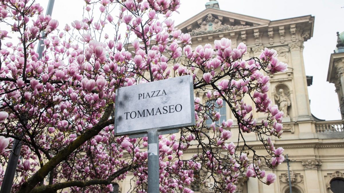 Piazza Tommaseo, Milano