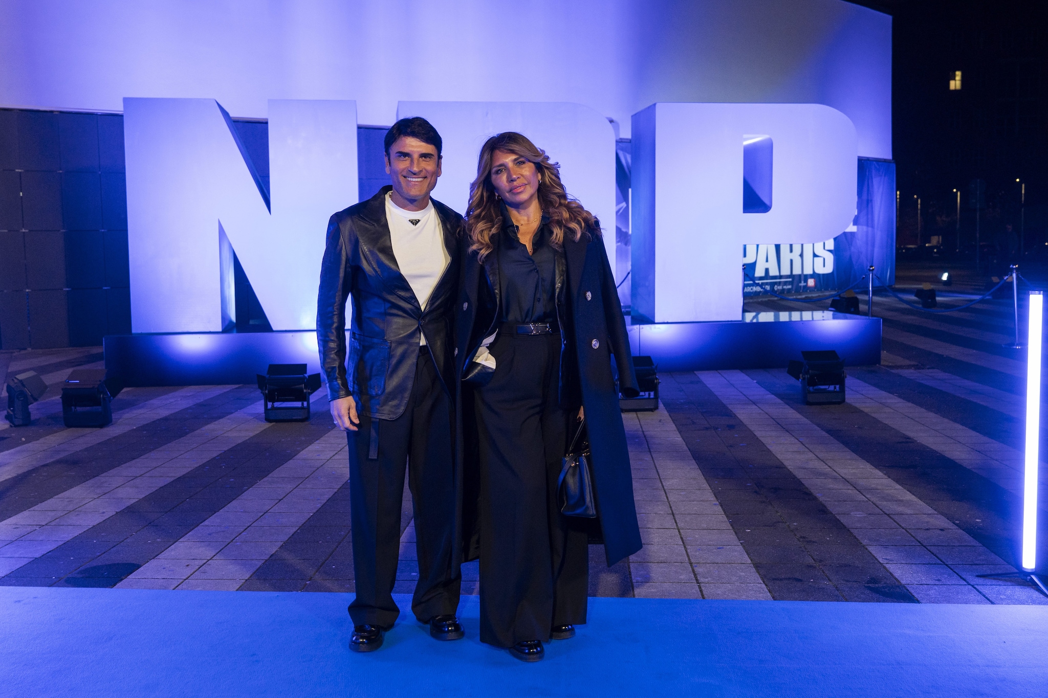 Sal Da Vinci e la moglie Paola Pugliese