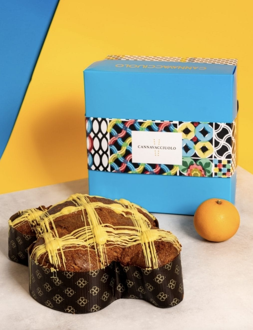 La colomba stile pastiera di Cannavacciuolo