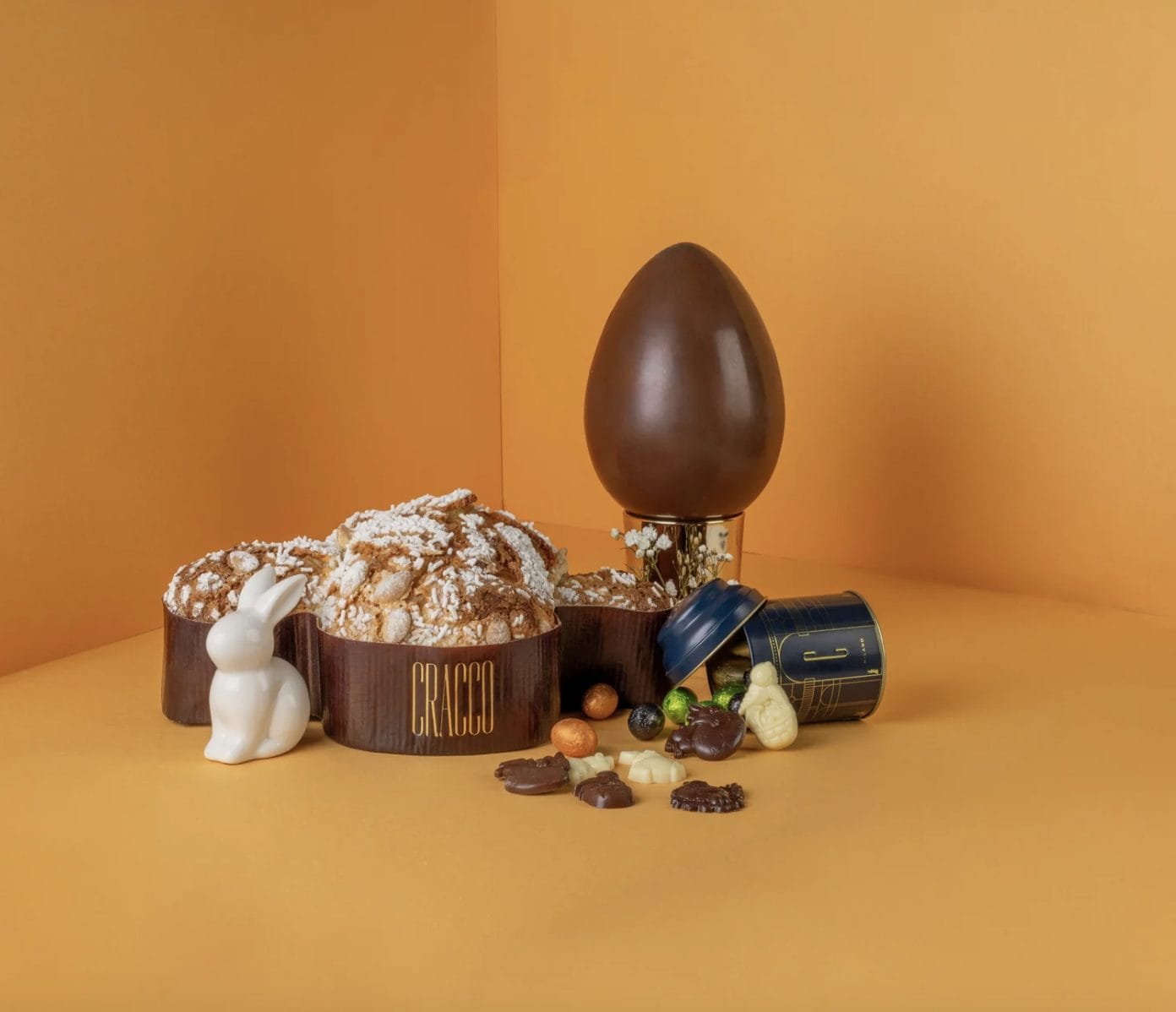 I prodotti per Pasqua 2026 di Carlo Cracco
