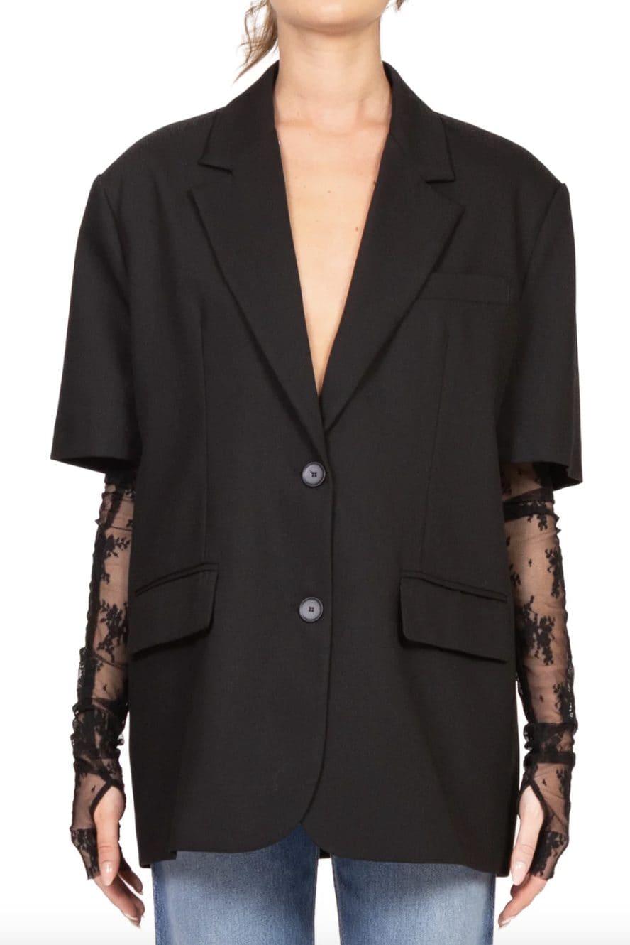 Giacca Upper Is The Way