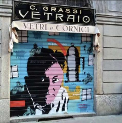 Serrande rigenerate da Pablo Pinxit