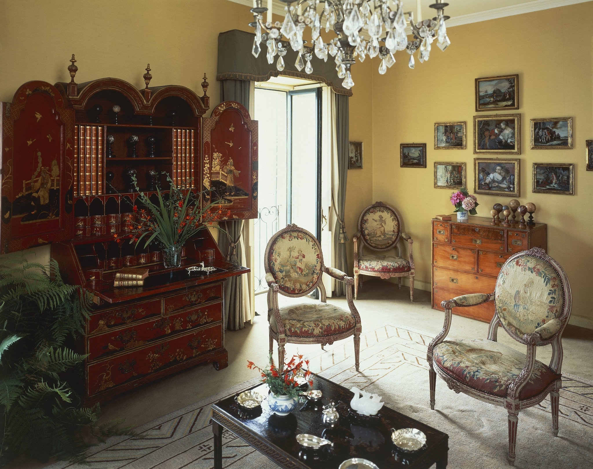 Sala della Contessa, Villa Balbianello