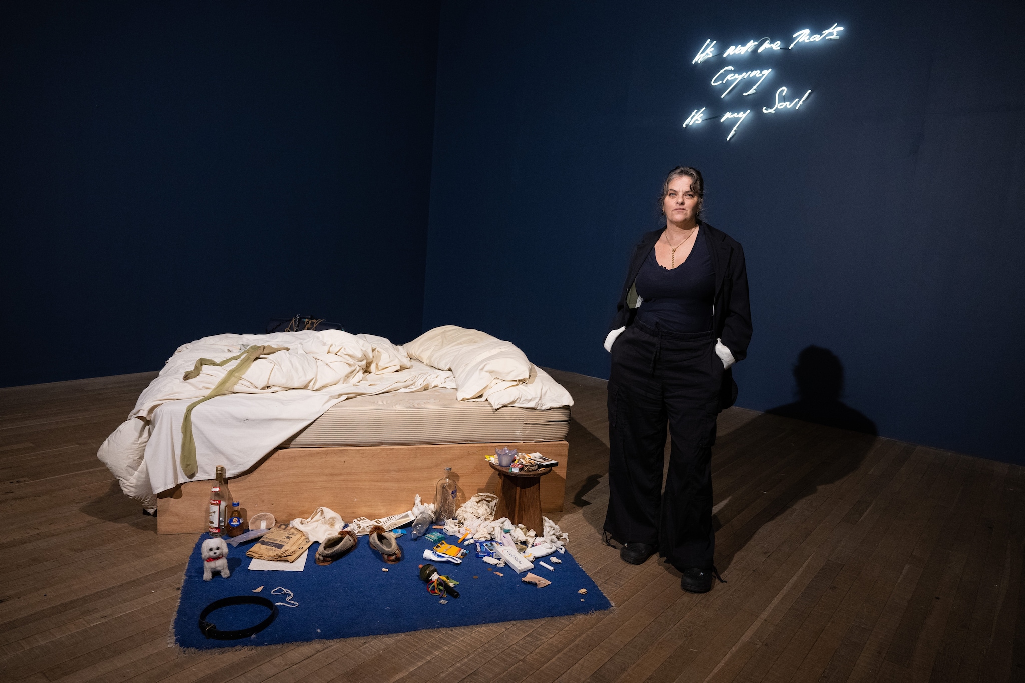Tracey Emin e My Bed al Tate di Londra, 23 febbraio 2026