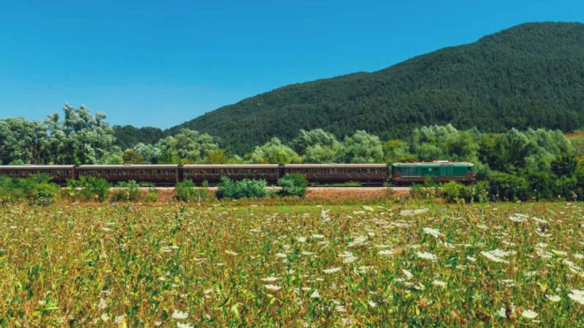 Transiberiana d’Italia in primavera