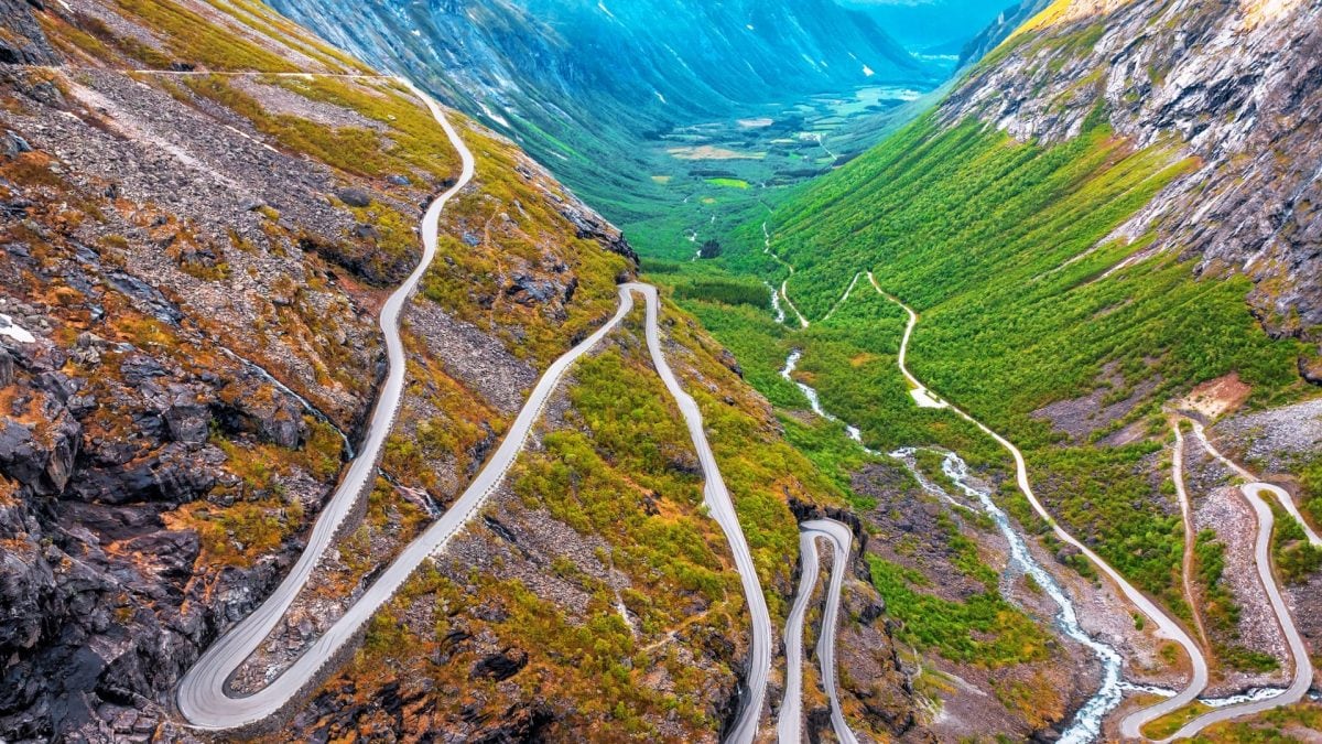 Trollstigen, Norvegia