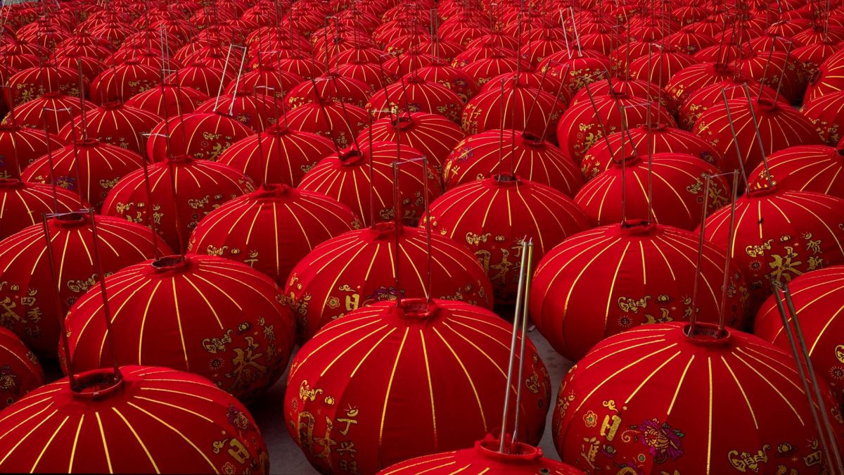 Tuntou, la città dove si producono più lanterne cinesi