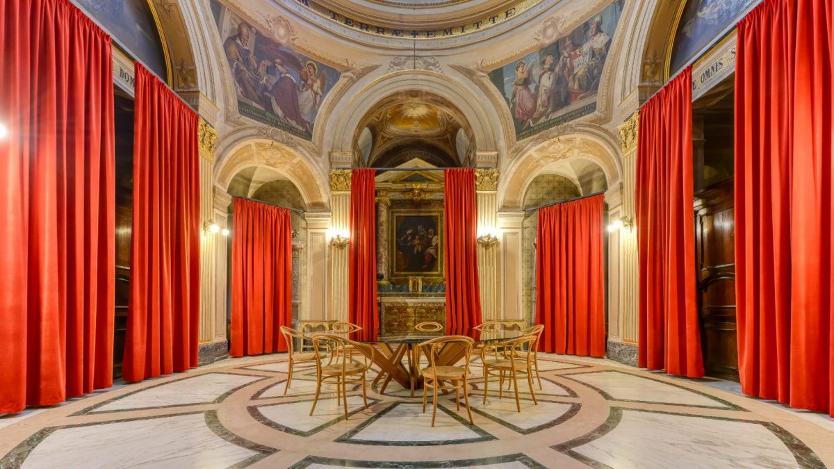 Una delle sale principali del Palazzo