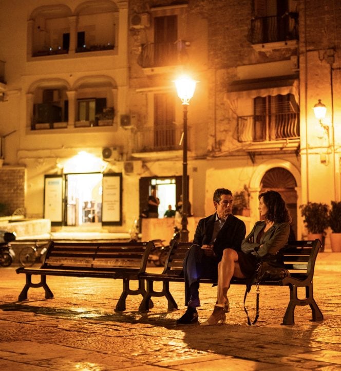 Una scena di Guerrieri sul lungomare di Bari