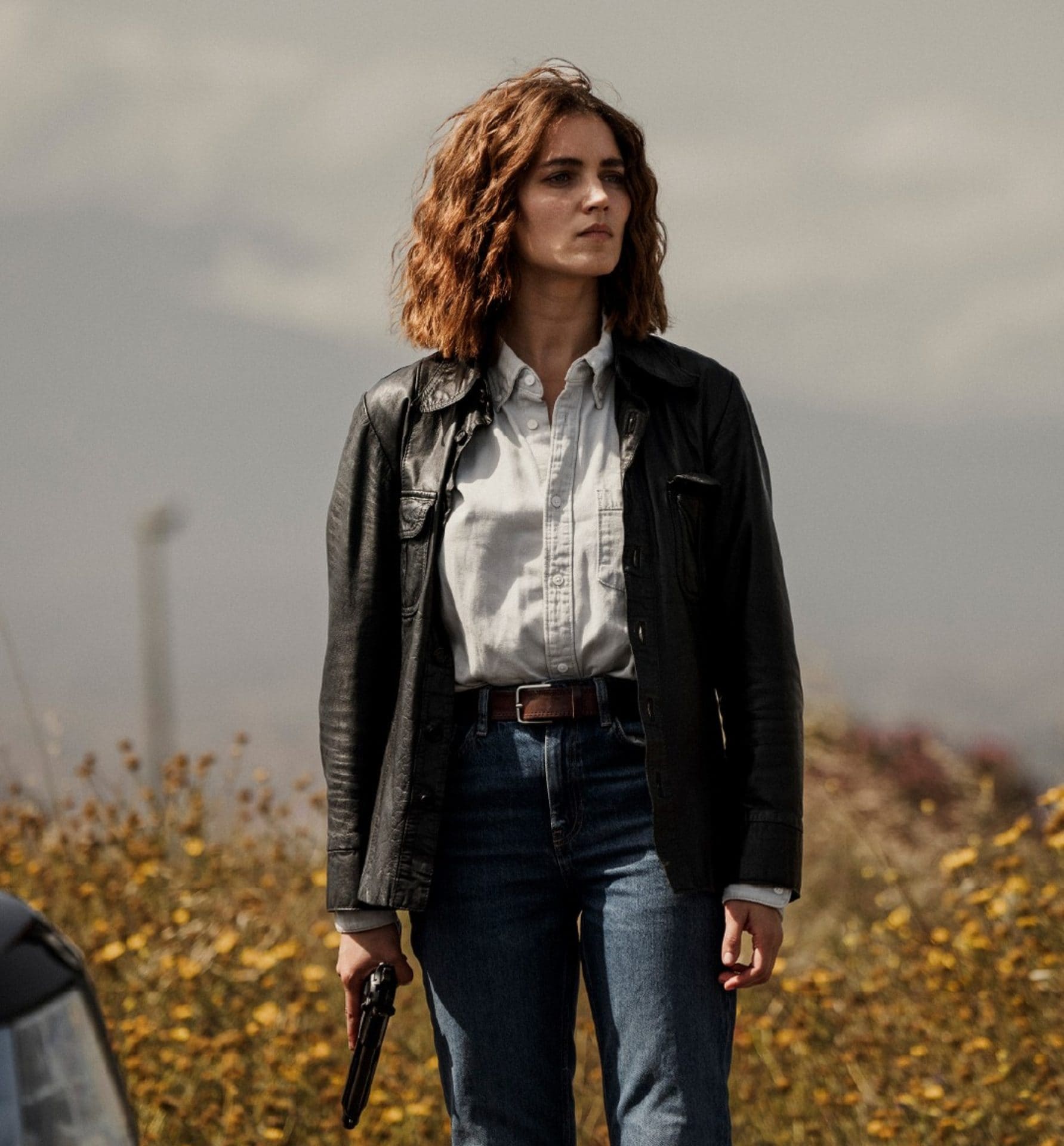 Vanina, Giusy Buscemi, in una scena della serie