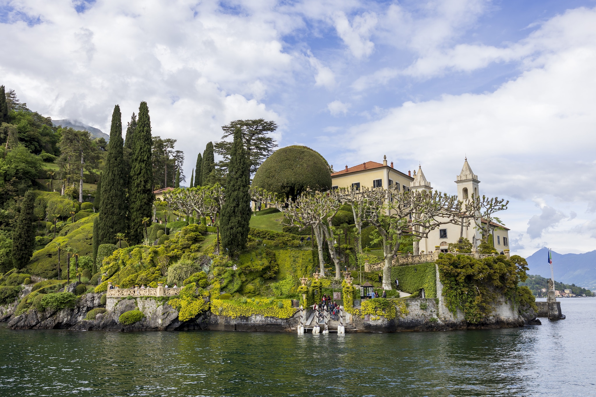 Villa Balbianello, Lavedo, Como