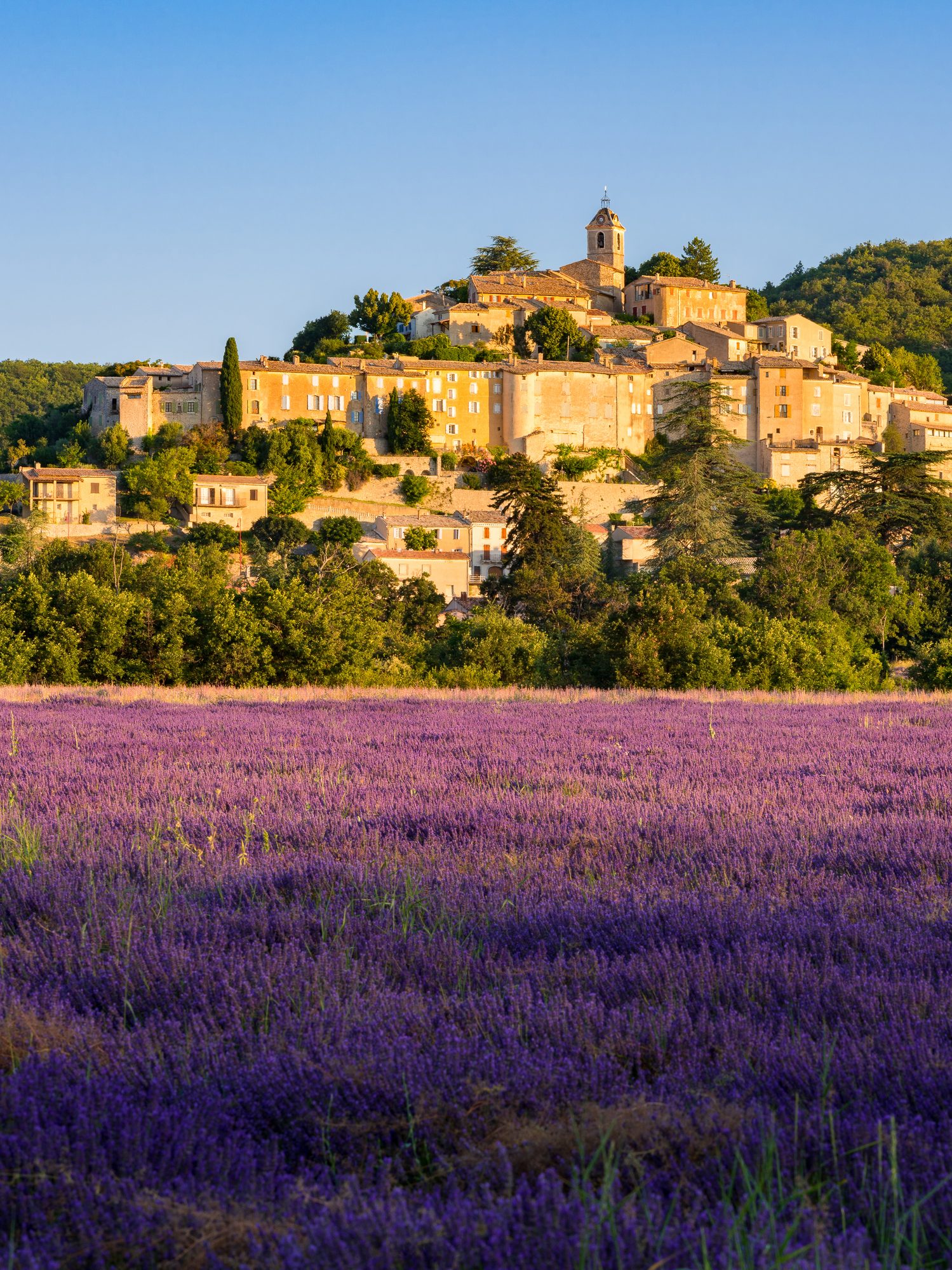 Villaggio di Banon, Provenza