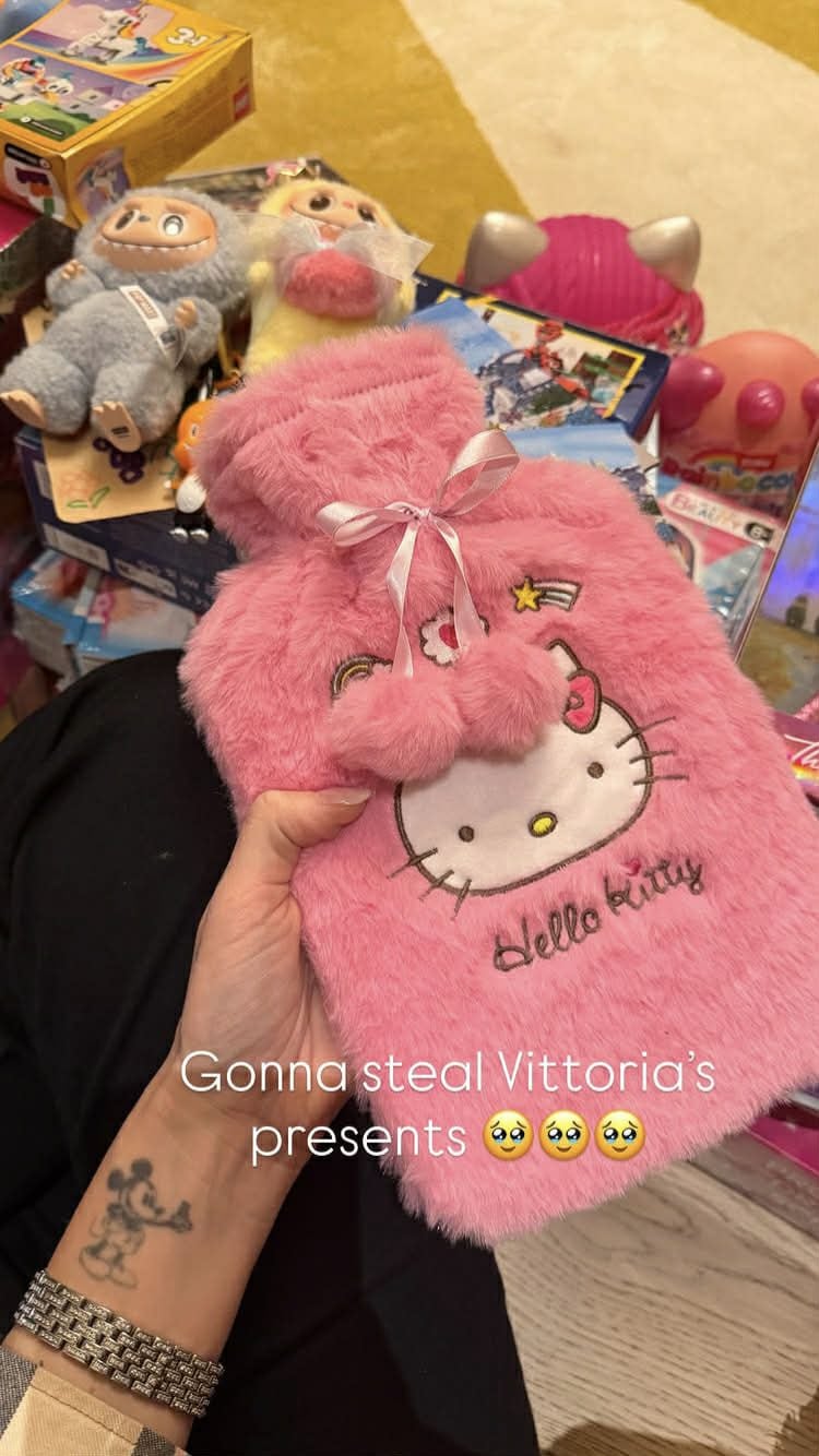 La borsa dell’acqua calda di Hello Kitty