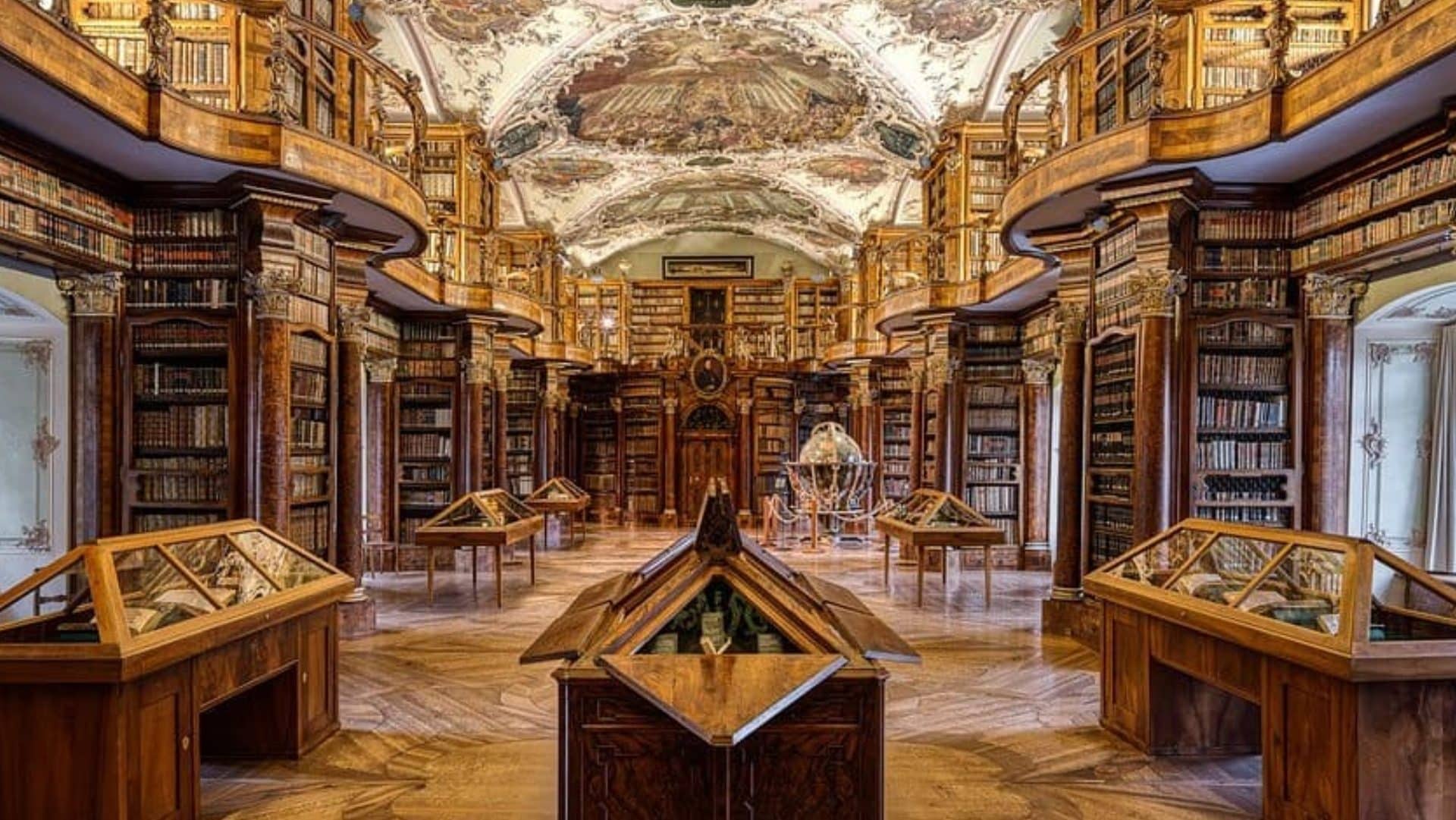 Dove si trova la libreria medievale sopravvissuta a oltre mille anni di storia
