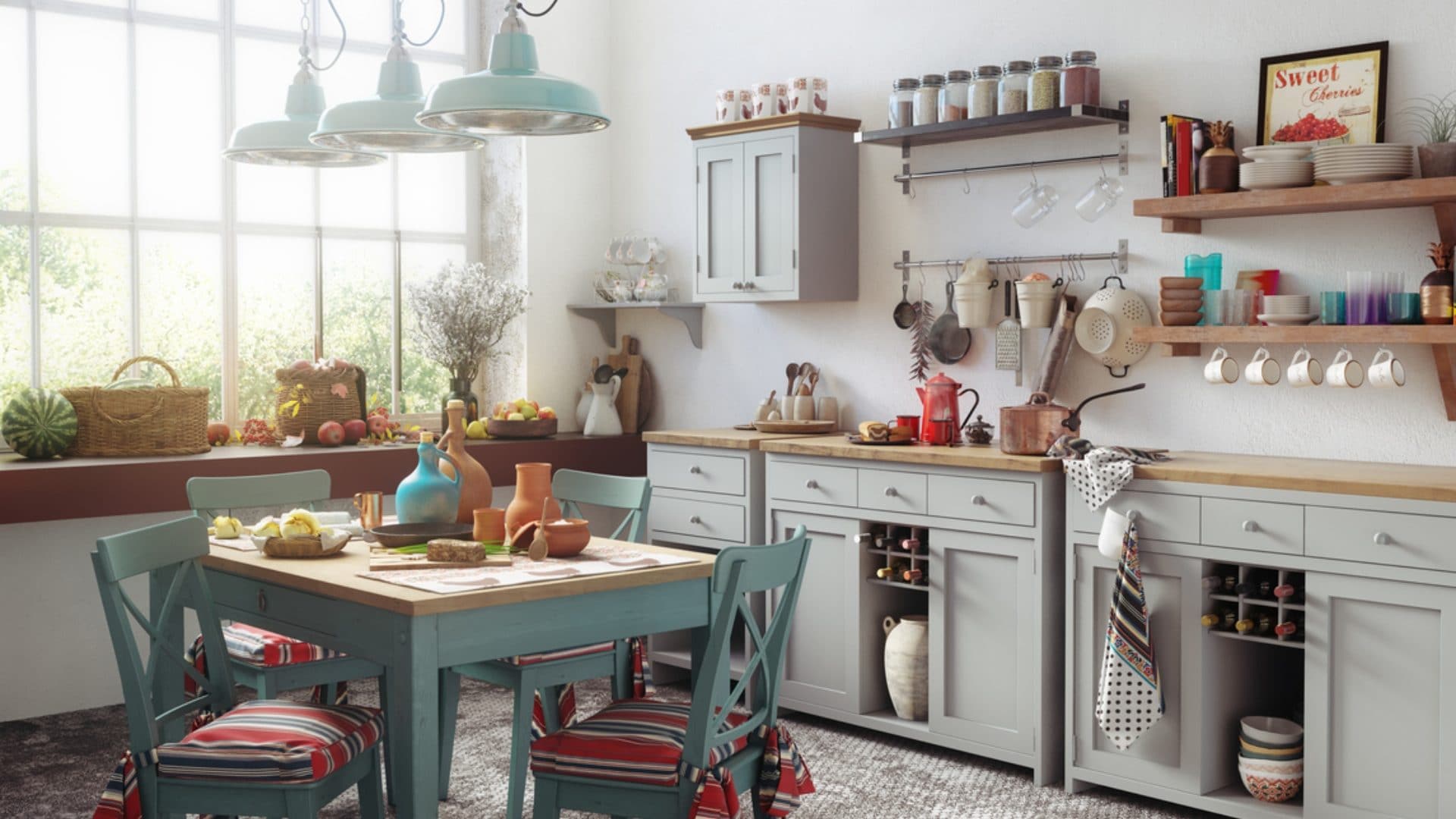 È il momento di dire addio alle mensole a giorno in cucina: fanno sembrare la casa vecchia