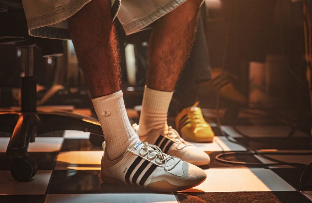adidas x Bad Bunny sneaker ballerina