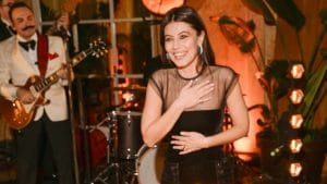 Cosa ha indossato Alessandra Mastronardi per la sua festa di 40 anni