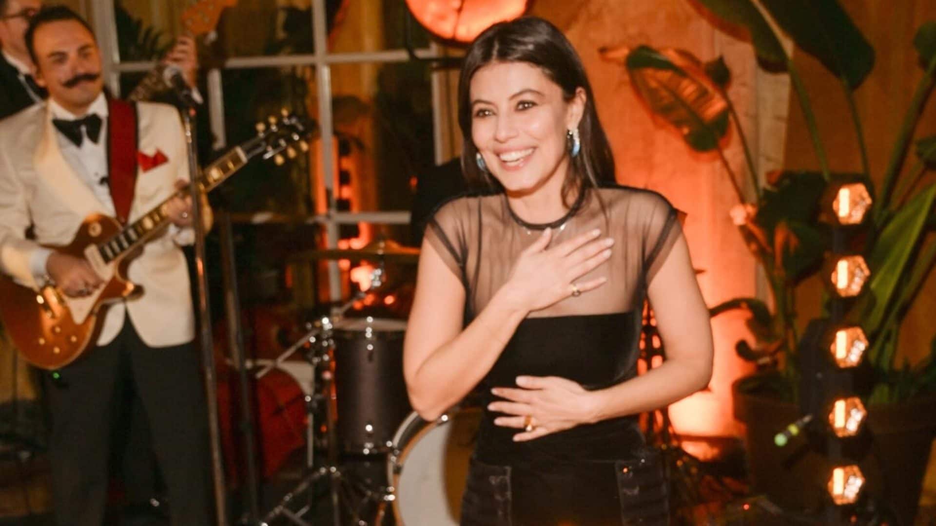 Cosa ha indossato Alessandra Mastronardi per la sua festa di 40 anni