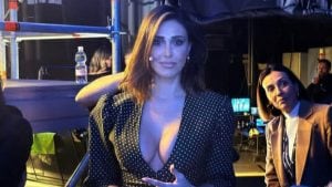 I pois sono tornati a essere il must della primavera e a dimostrarlo è Belén Rodriguez