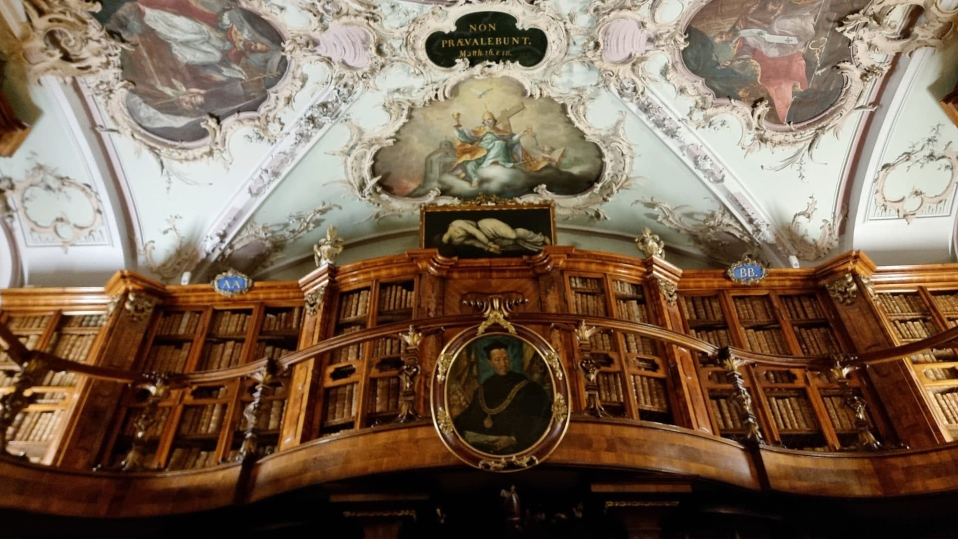 Biblioteca dell’Abbazia di San Gallo