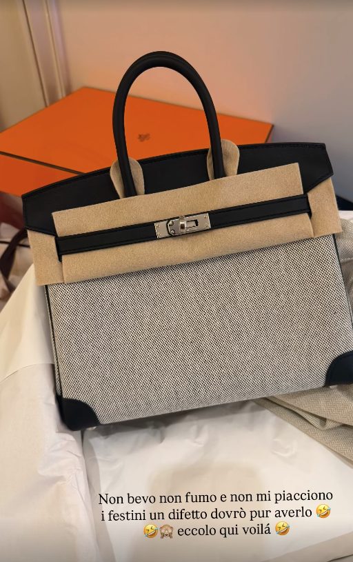 La nuova Birkin di Elettra Lamborghini